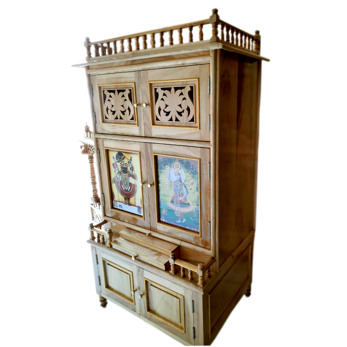 Sevan wood haveli mandir H04 - Image 3