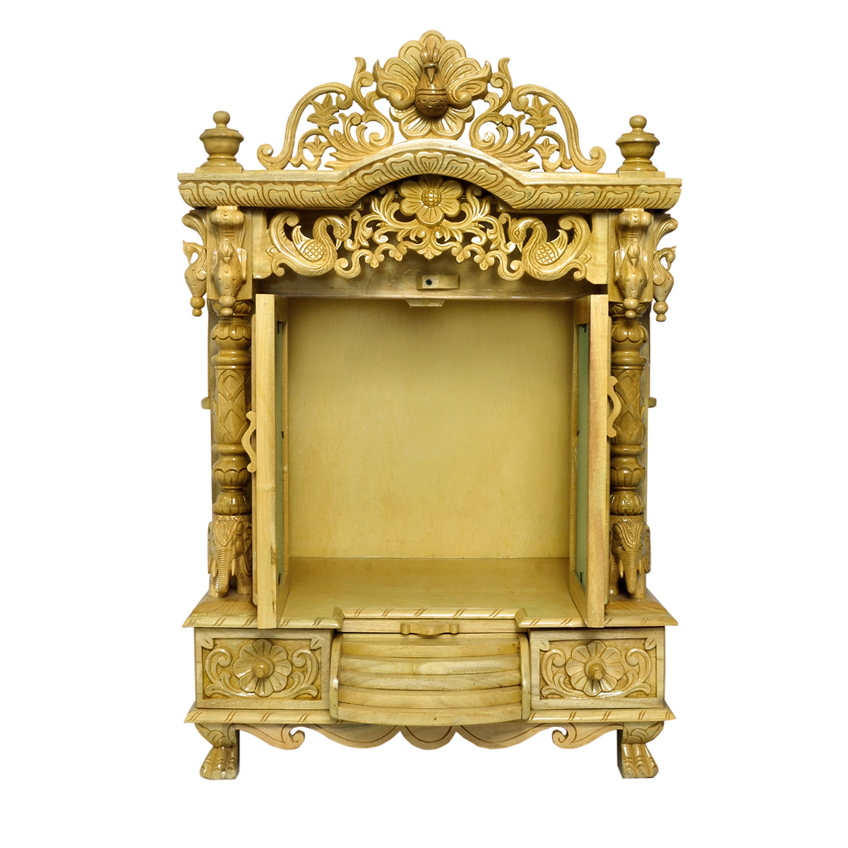 Sevan wood mandir S06 - Image 2