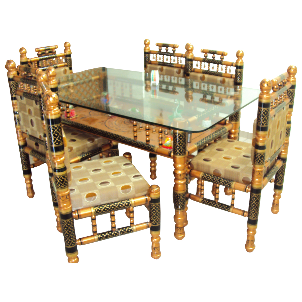 Square Dinning Table S5