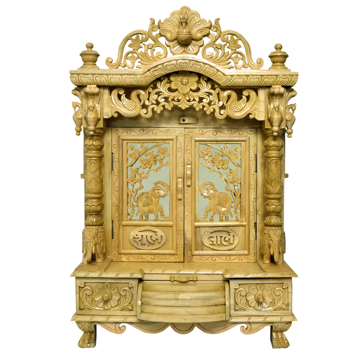 Sevan wood mandir S06