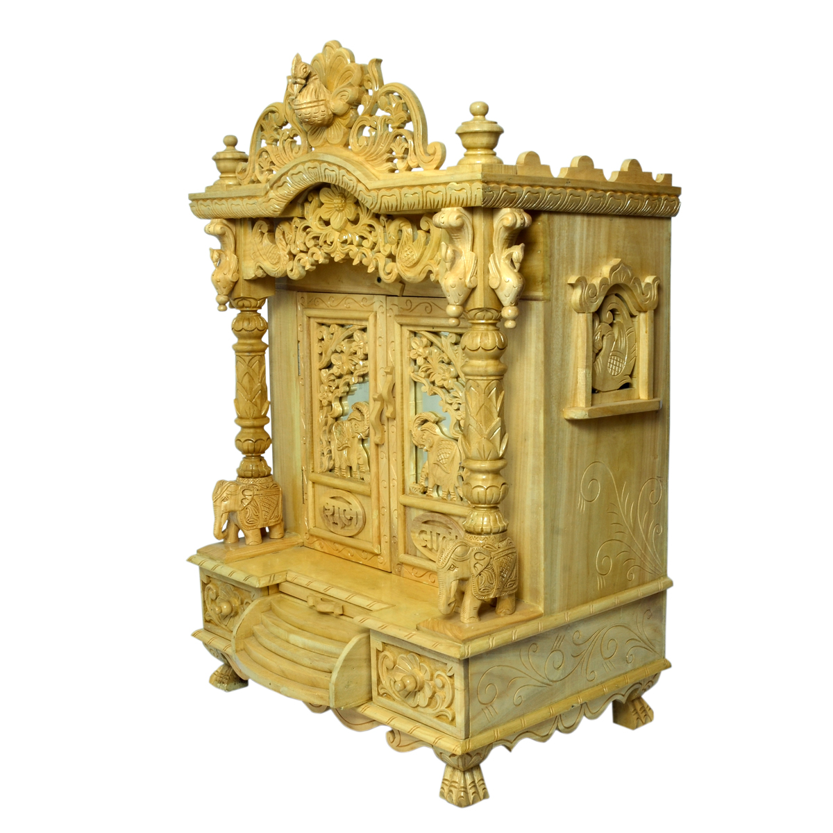 Sevan wood mandir S06 - Image 5